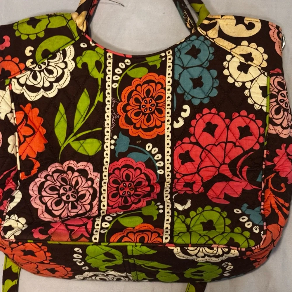 Vera Bradley Tote Purse - Picture 2 of 10